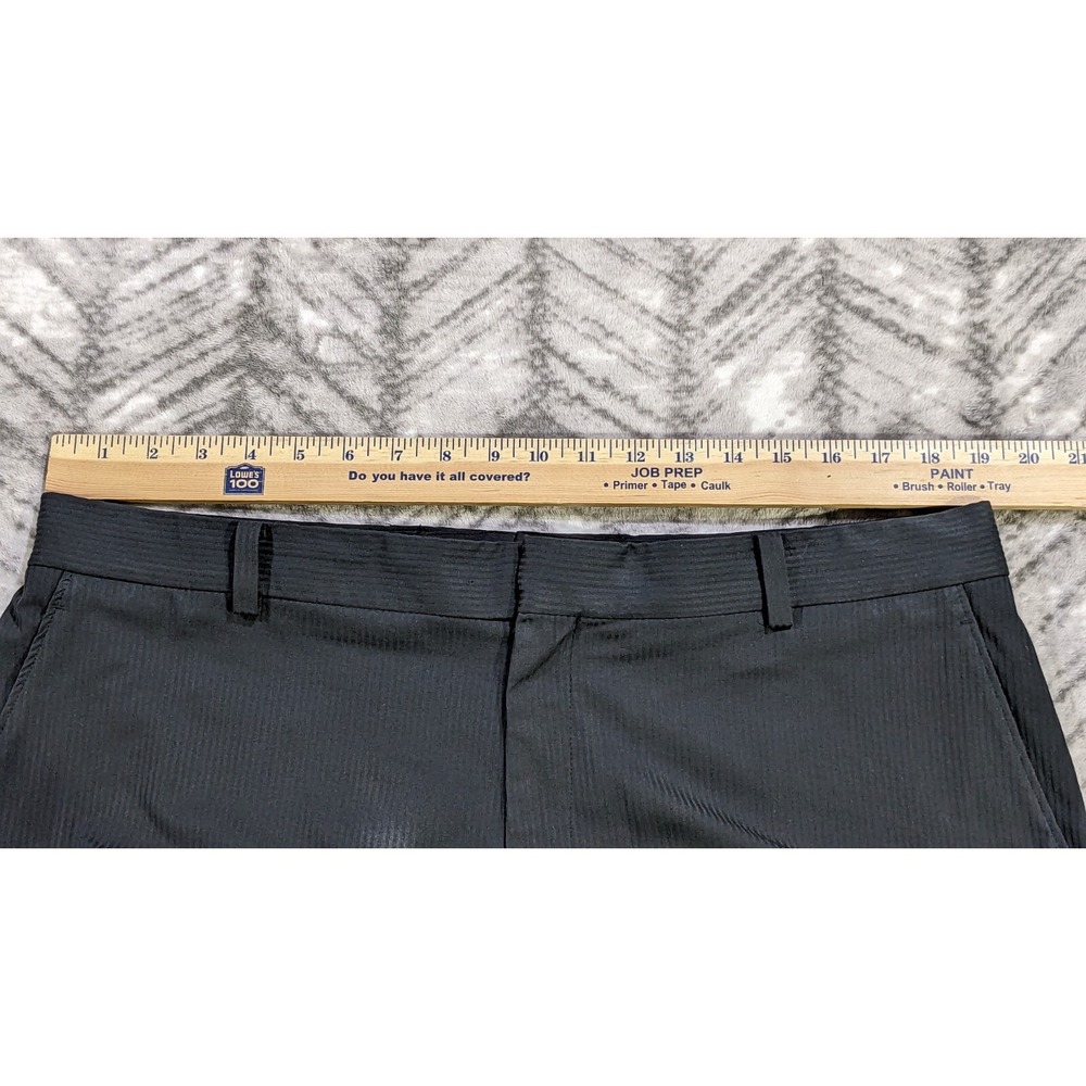 Nike Tiger Woods Collection Black Golf Pants Golf Dri Fit Wicking Mens 38 X 30 - Picture 3 of 12